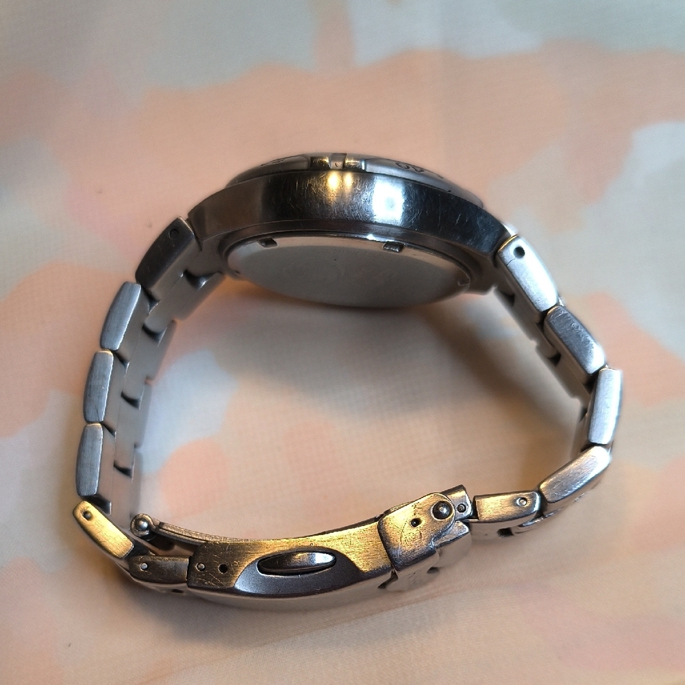 Women's Silver Watch with Date Display - Picture 7 of 7